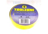 10 Rolls of 20m YELLOW PVC Electrical Electricians Tape