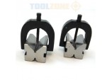 Precision Pair of V Block and Clamp Set