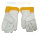 Heavy Duty Premium Leather Work / Garden Gloves size 10.5'' 