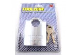  Brass Padlock With 4 Security Keys High Grade Security Closed Shank, 60mm