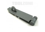 Hasp And Staple 5.5" X 1.5",  Cast Iron, by Toolzone
