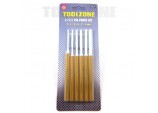 Pin Punch Set, Crv, 6 Piece by Toolzone