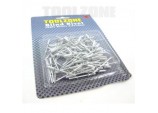 Rivets 3.2mm x 10mm, 100 Piece by Toolzone 