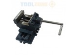 100mm Cross slide Vice by Toolzone