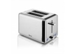 Swan ST14062N, Classic 2 Slice Toaster, Polished, 925 W, Stainless Steel